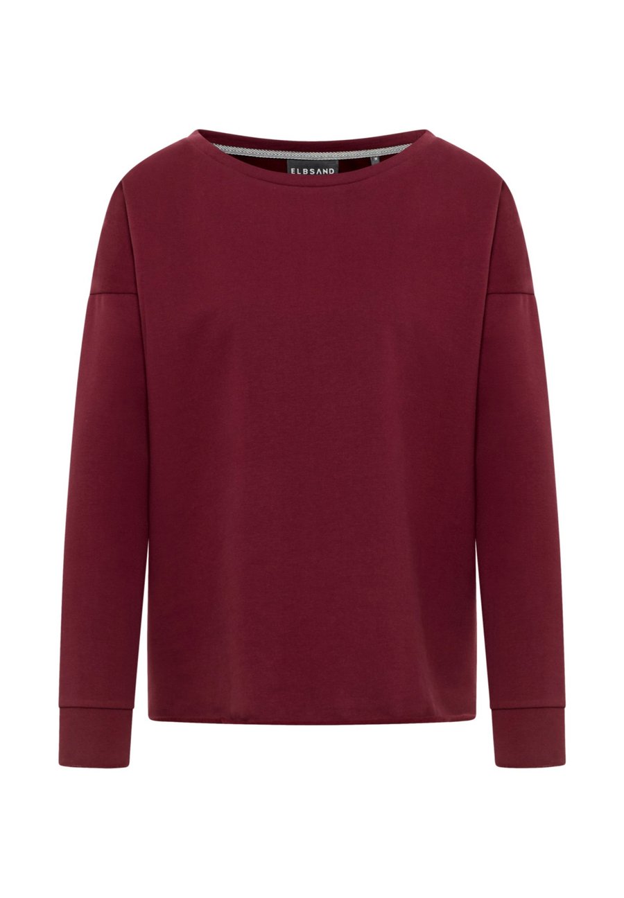 

Толстовка Elbsand PULLOVER RIANE, Dunkelrot/Dark Red