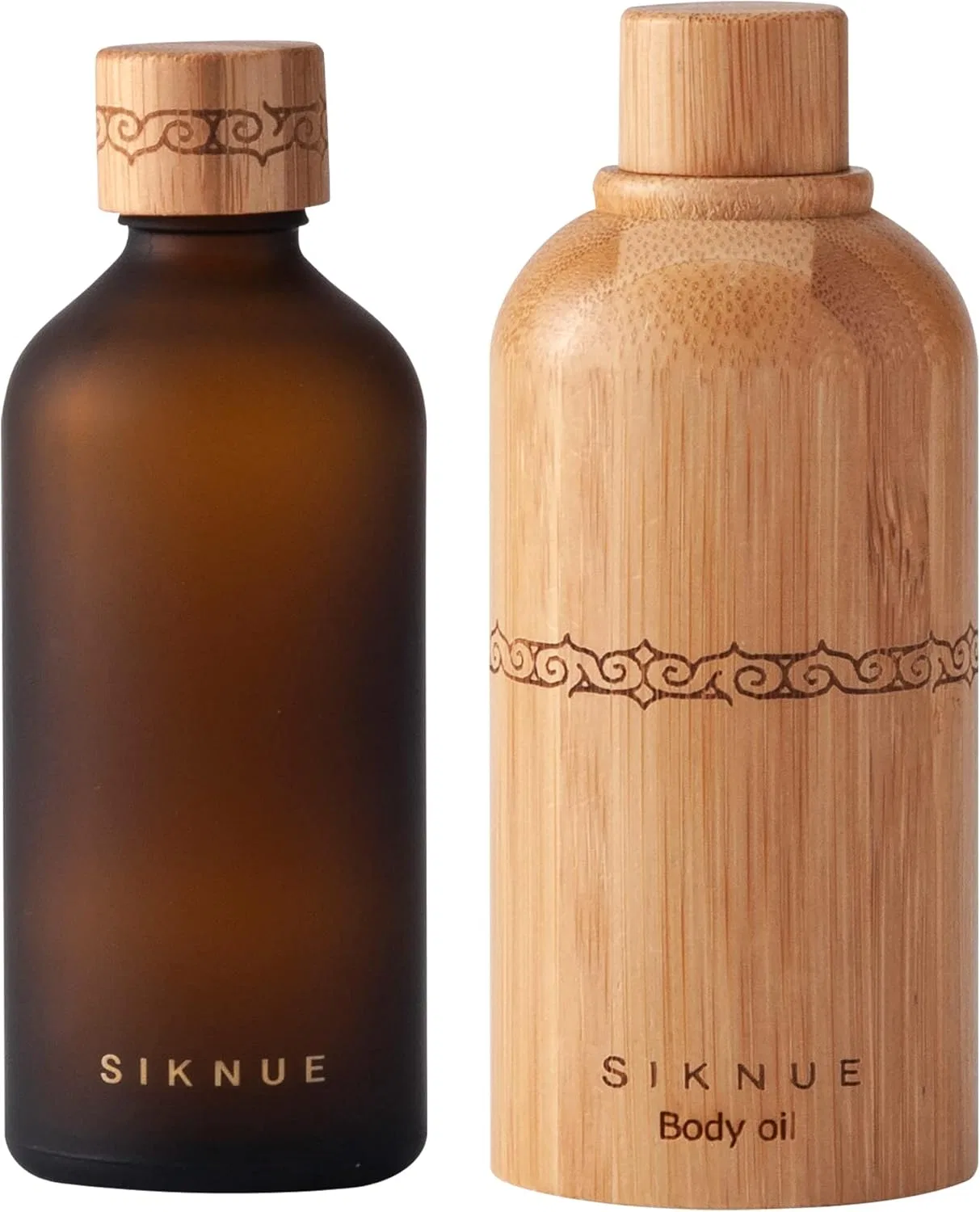 Набор масел для тела и ванны SIKNUE Aroma Oil Duo, 100 мл, древесный аромат