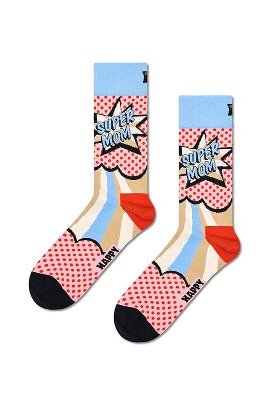 

Носки Super Mom Sock Happy Socks, мультиколор