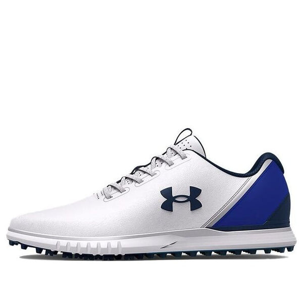 

Кроссовки charged medal spikeless golf 'white academy' Under Armour, белый