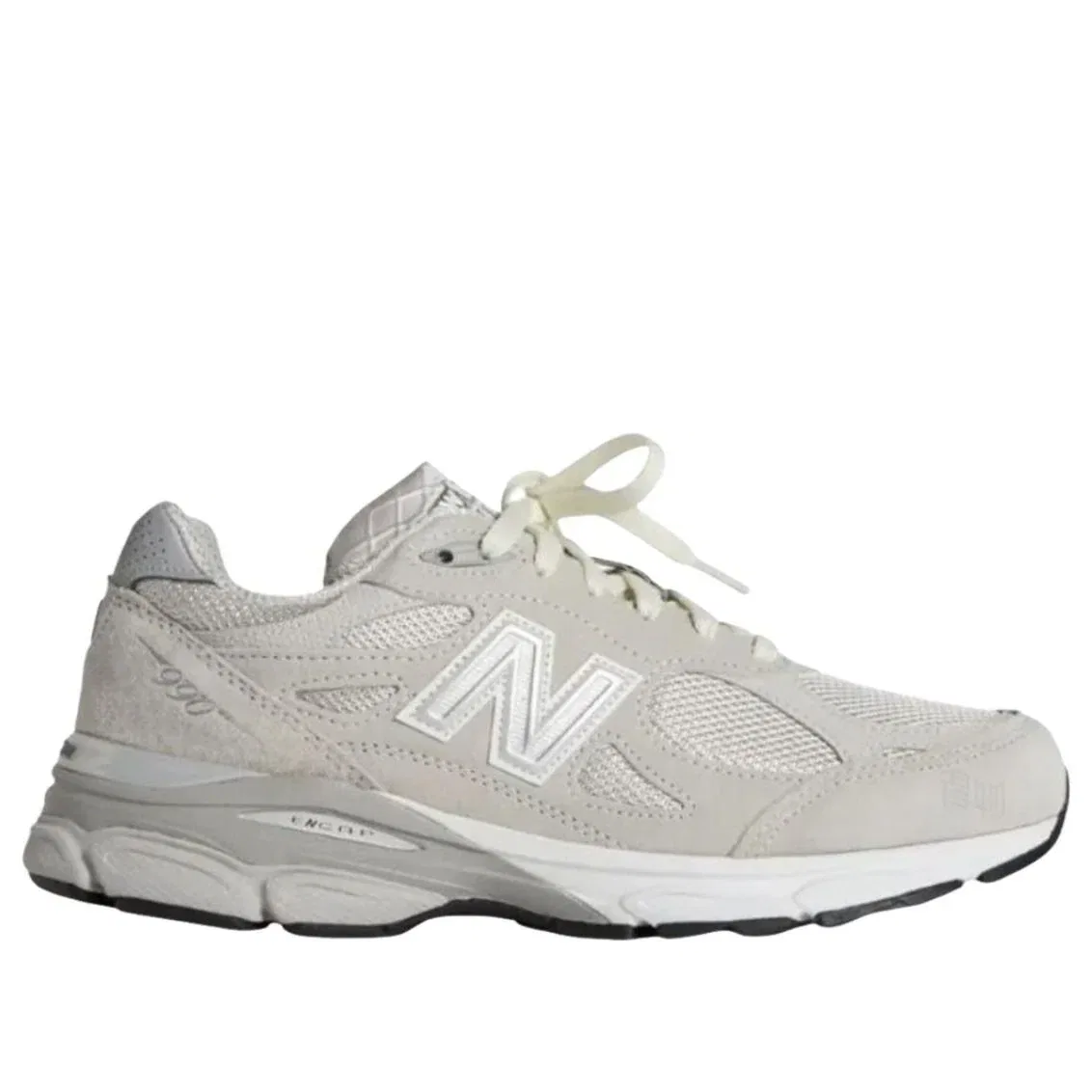 Кроссовки New Balance x KITH 990V3 Made in USA 'USA Hallow' U990KT3, бежевый — фото 2