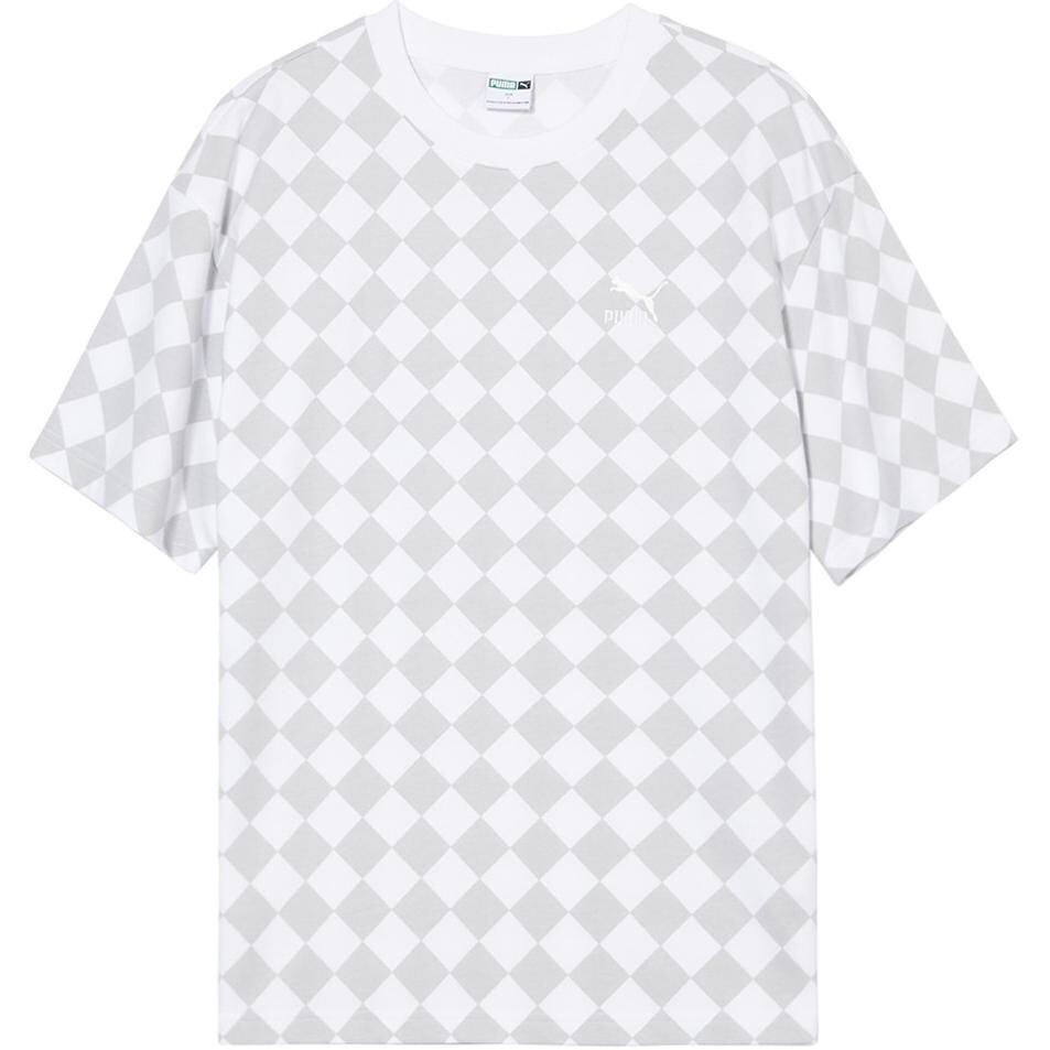 

Футболка унисекс белая Puma, белый