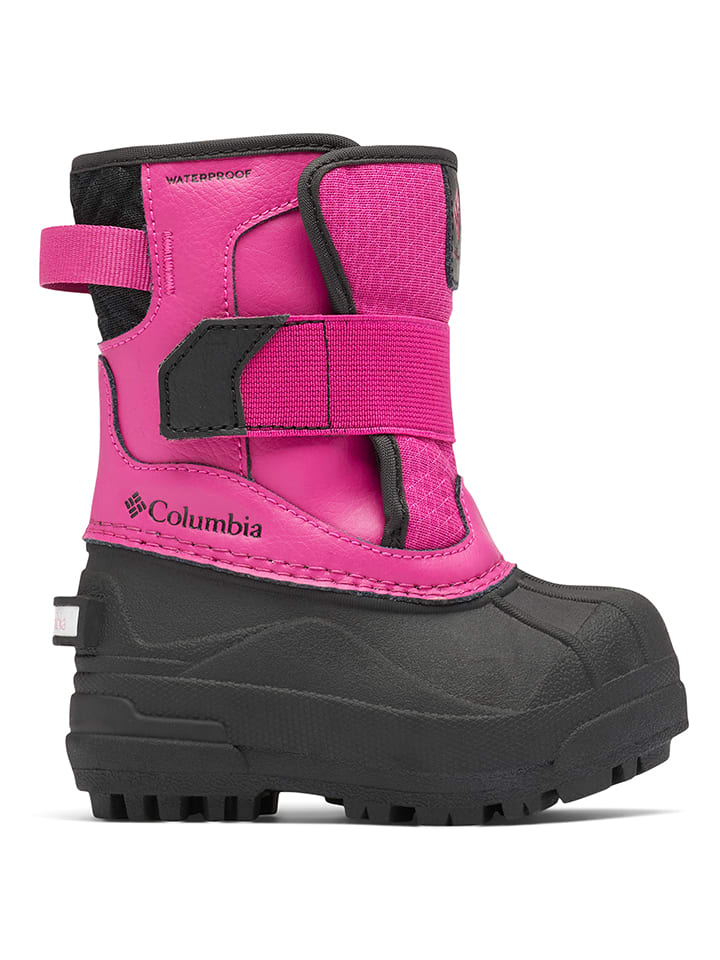 

Сапоги Columbia Winter Buga, цвет pink/schwarz