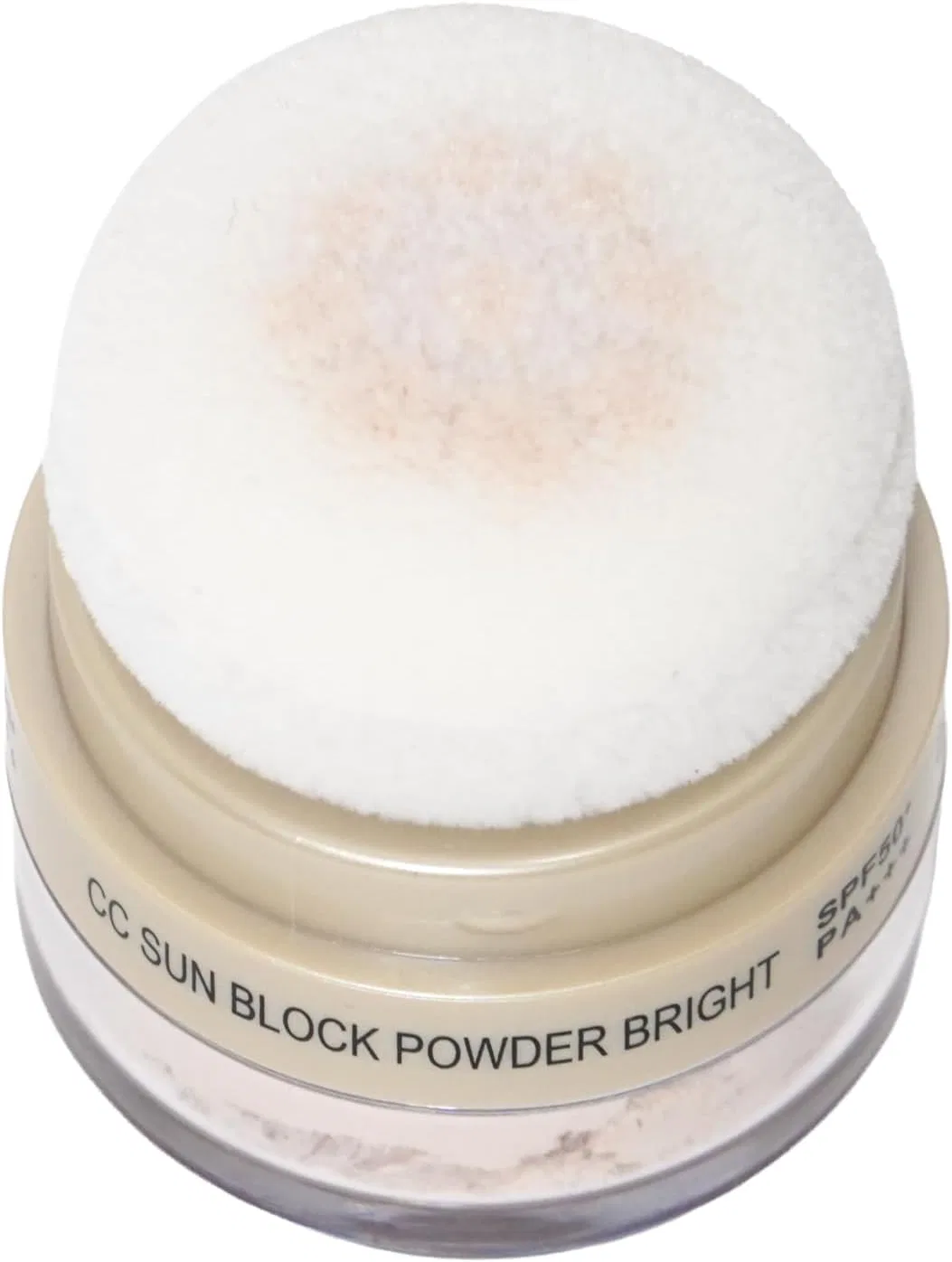 Солнцезащитная пудра Dufra Premium CC Sunblock Powder, SPF 50+ PA+++, светлый бежевый Dufla — фото 3