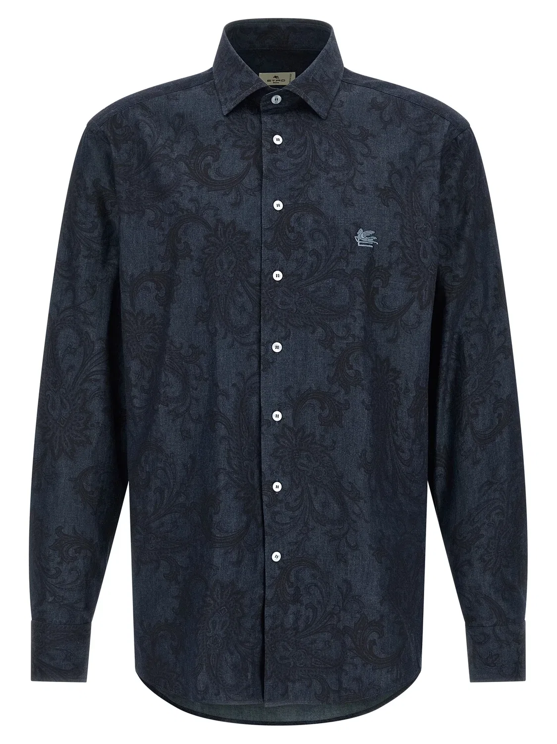 Рубашка 'Paisley Ramage' ETRO, синий