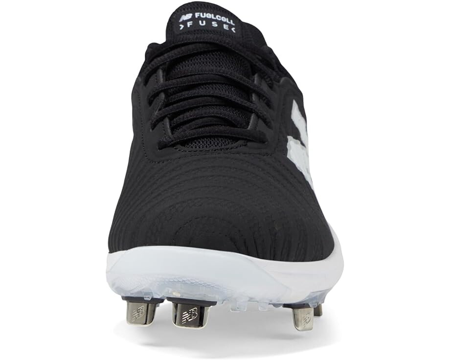 Кроссовки New Balance FuelCell FUSE v4 Metal, цвет Black/Optic White — фото 3