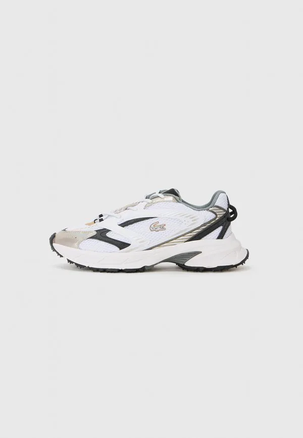 Кроссовки neo shot 225 Lacoste, White/Silver-Coloured