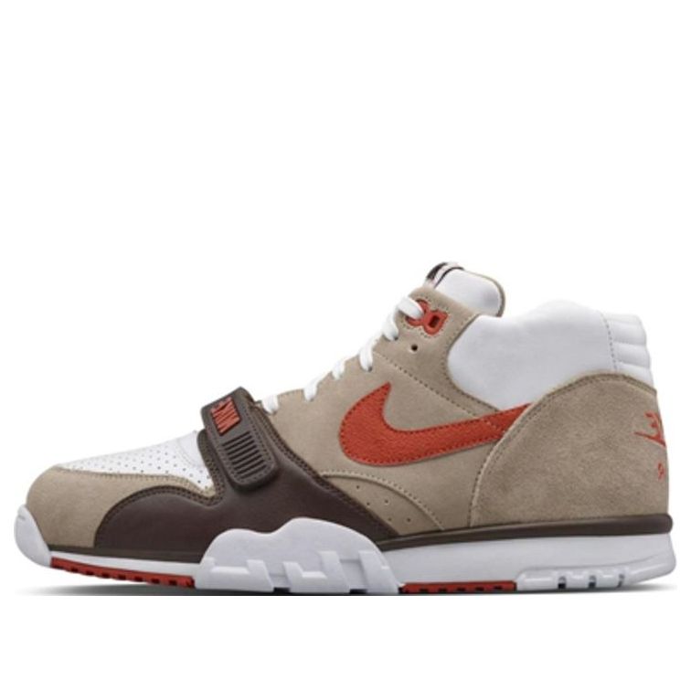 

Носки Nike Fragment Design x Air Trainer 1 Mid SP 'French Open', желто-коричневый