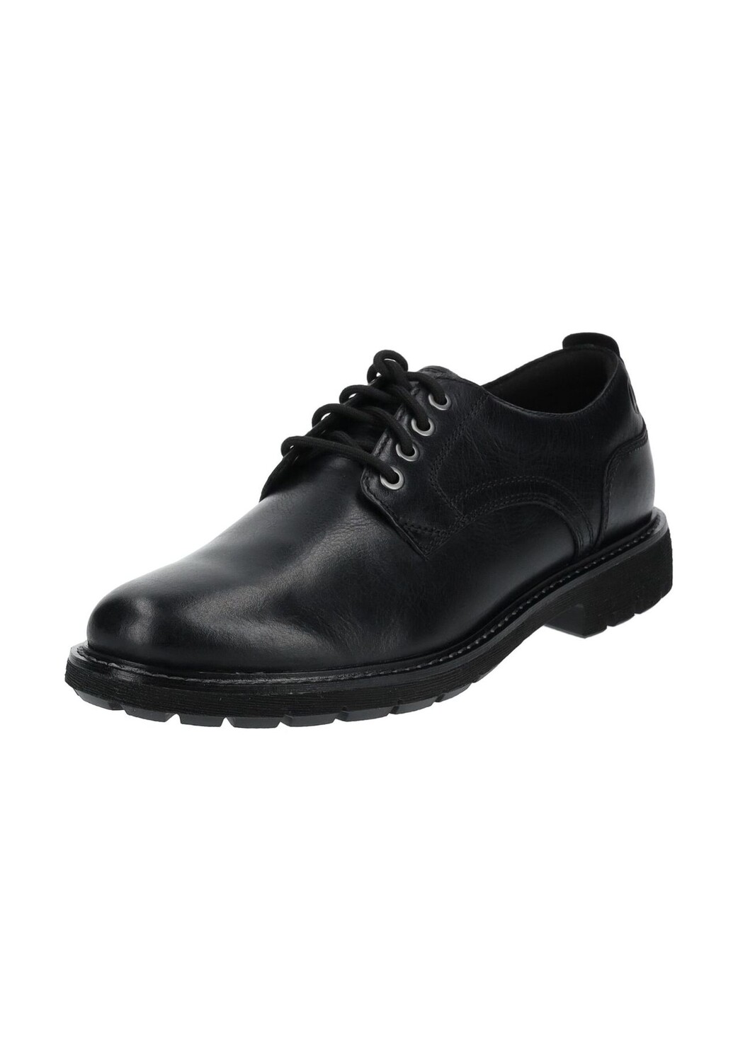

Кожаные полуботинки CLARKS, черный