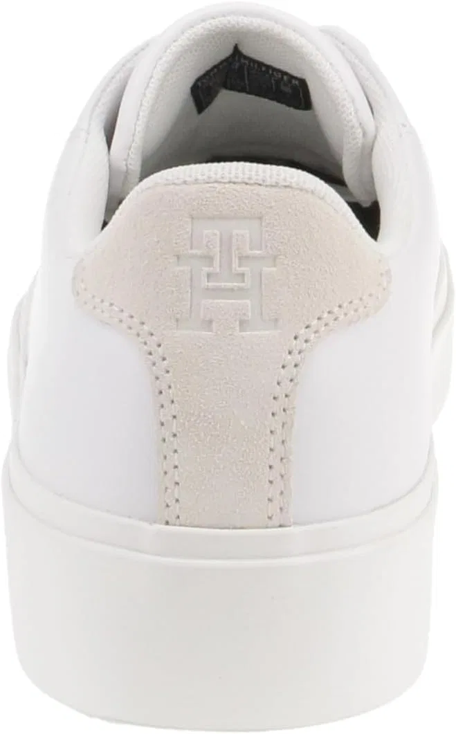 Мужские вулканизированные кроссовки Tommy Hilfiger, White — фото 4