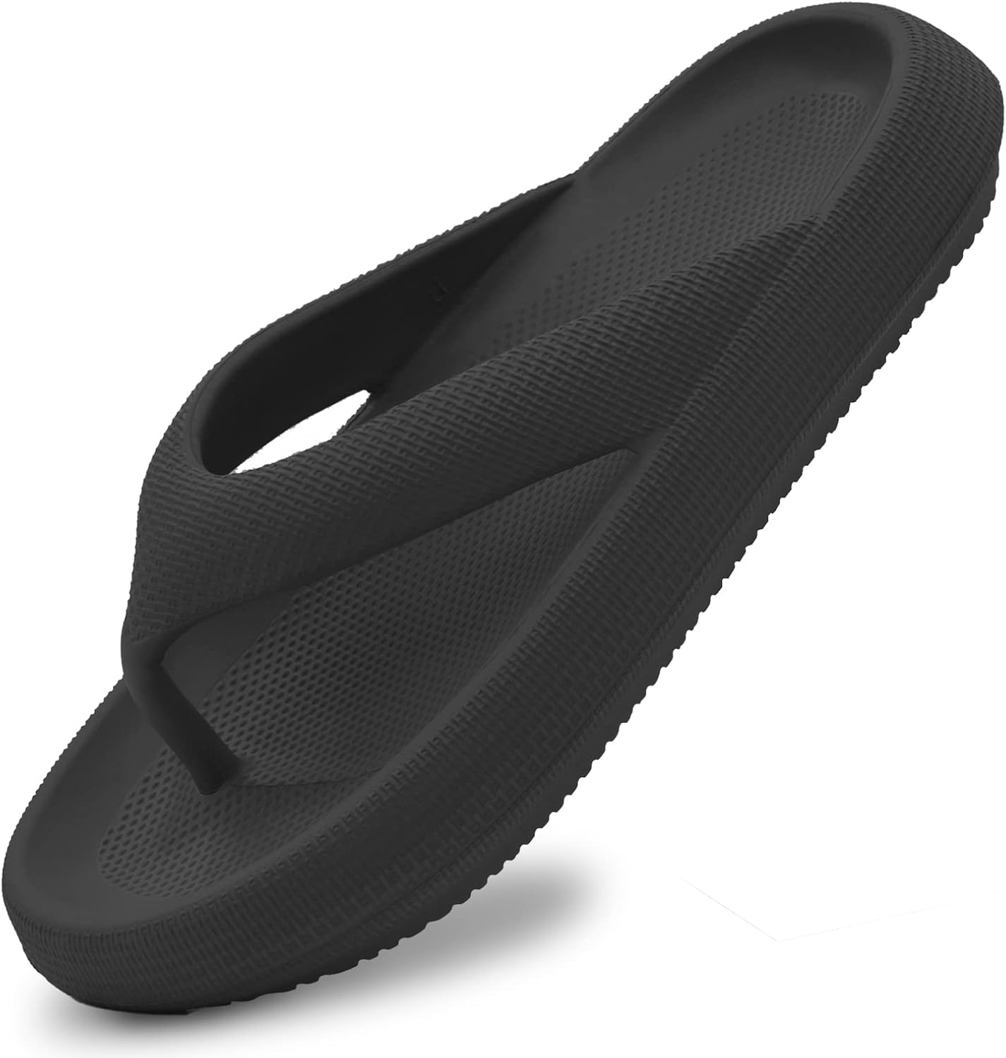 Сланцы clshoes Cloud для мужчин и женщин, пляжные плоские сандалии, для ванной и спа, прогулочные сандалии, противоскользящие, быстросохнущие, для улицы и дома, черный — фото 2