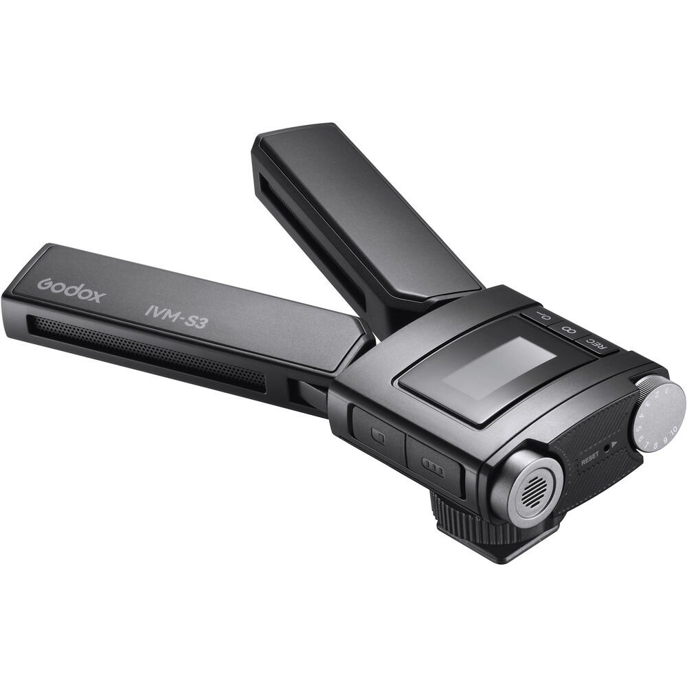 

Микрофон Godox IVM-S3 Camera-Mount Adjustable Dual-Cardioid IVM-S3
