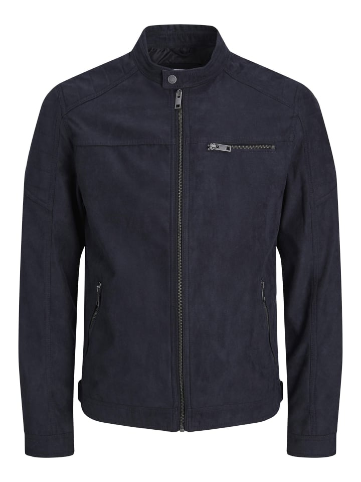 

Кожаная куртка Jack & Jones