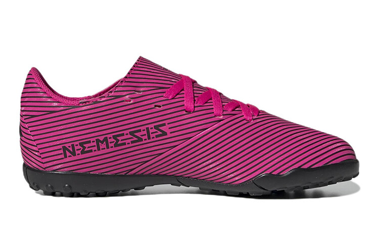 Футбольные бутсы Nemeziz Kids Kids Low-top розовые Adidas — фото 2
