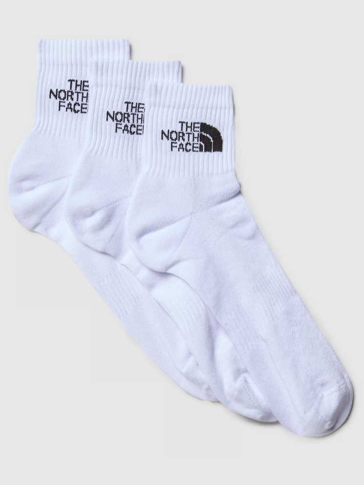 

Носки The North Face MULTI SPORT CUSH QUARTER SOCK 3P, белый