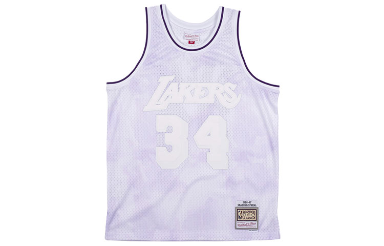 

Майка баскетбольная унисекс Mitchell & Ness фиолетовая