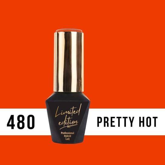 

Гибридный лак для ногтей Mollylac Limited, Molly Lac