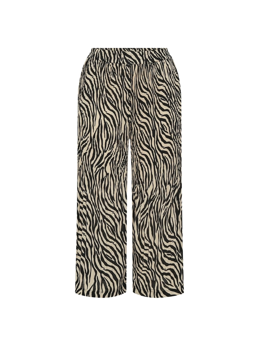 

Брюки свободного кроя Wasabi Concept Liona, черный