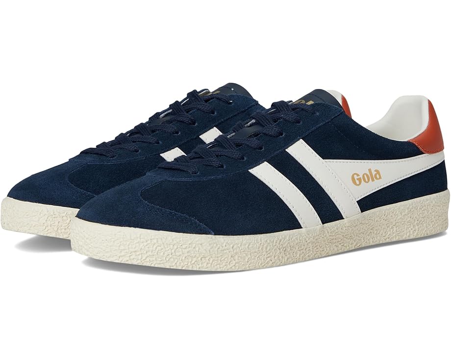 

Кроссовки Gola Medallist, цвет Navy/Off White/Moody Orange