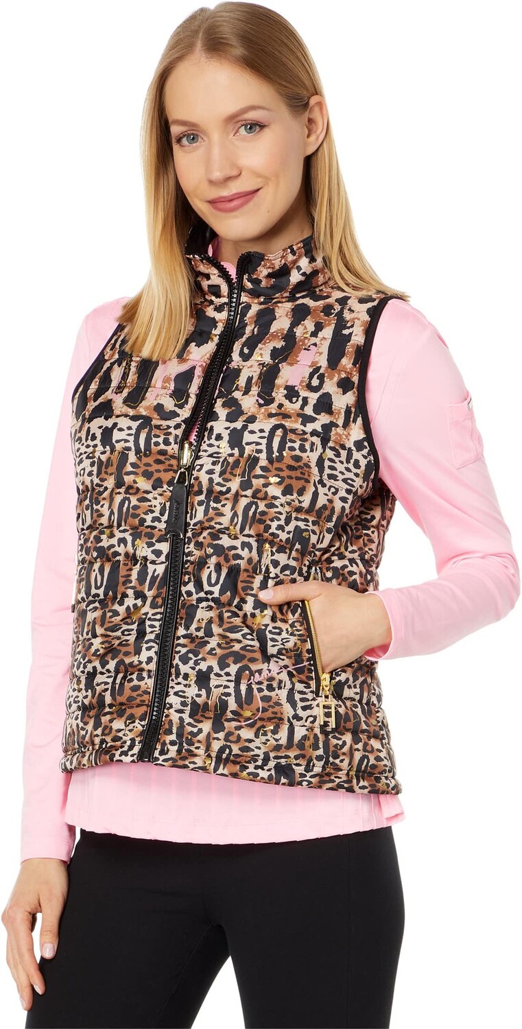 

Утепленный жилет Jamie Sadock Rainforest Reversible Vest, коричневый
