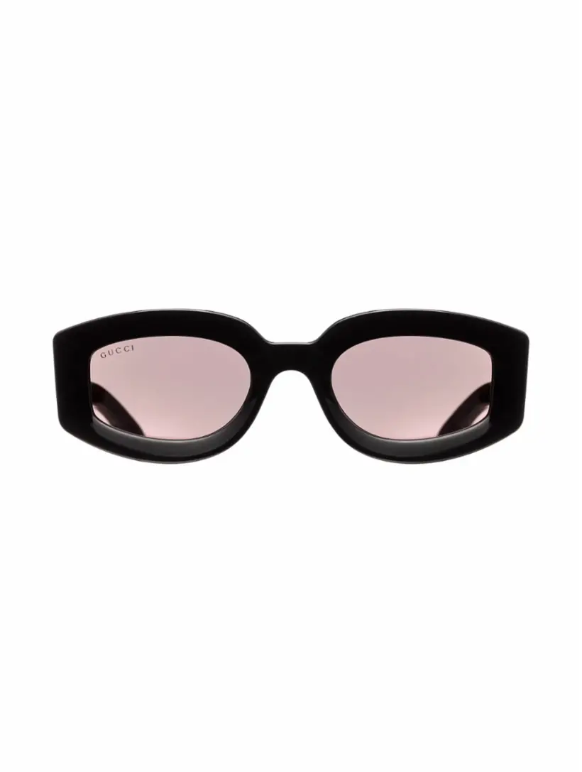 

Солнцезащитные очки Gucci, черный
