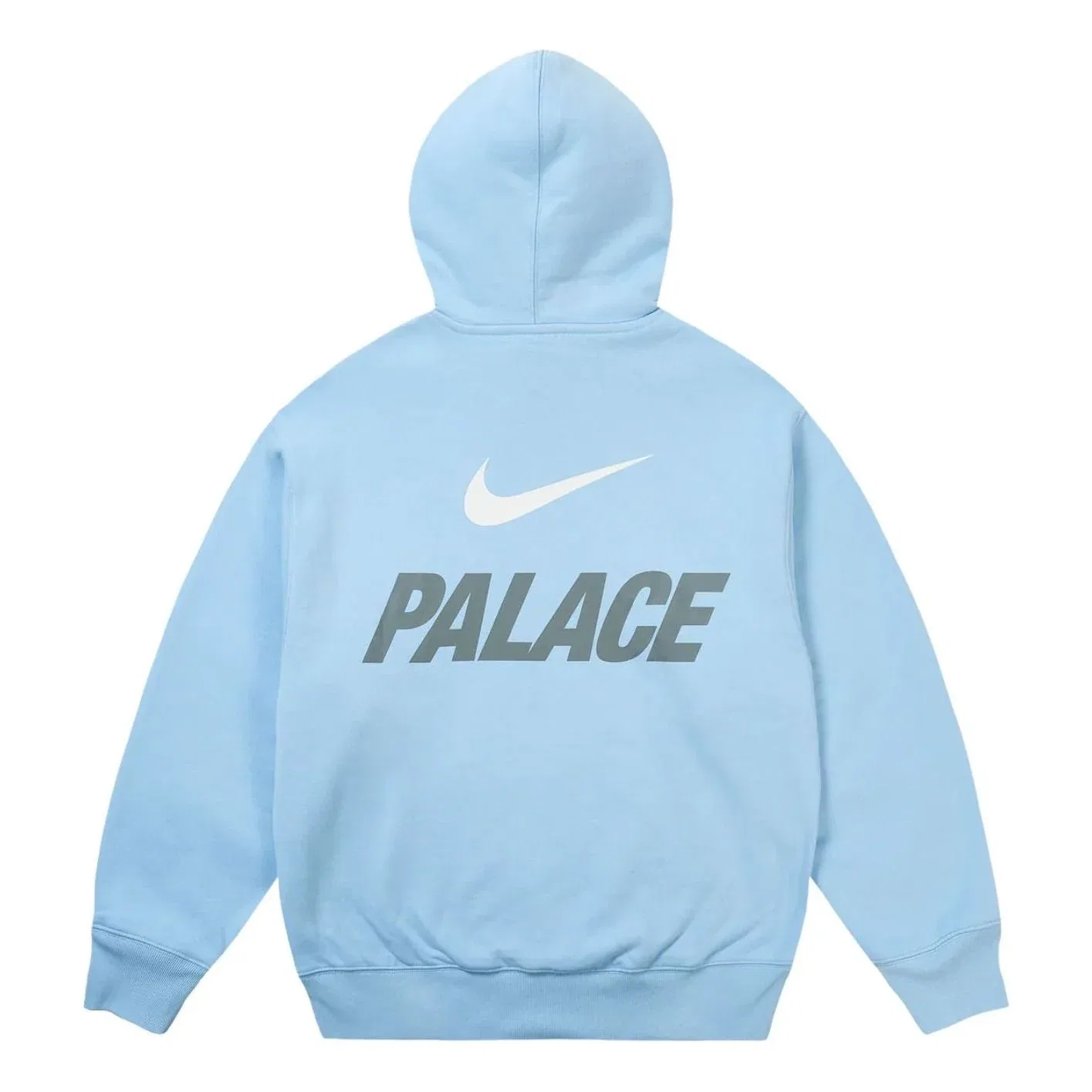 Толстовка Nike x Palace Font Swoosh Hood 'Sky Blue' P28NHD004, синий