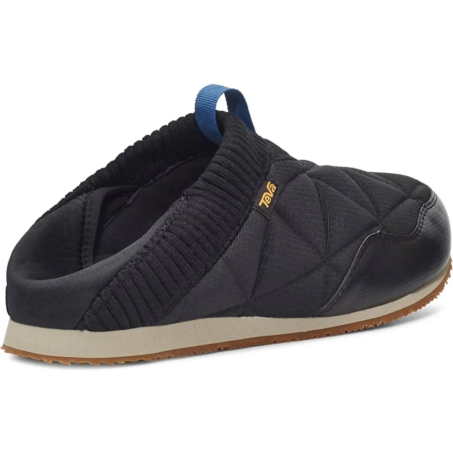 Teva Мужские мокасины Re-Ember, цвет черный/бежевый (Plaza Taupe) — фото 2