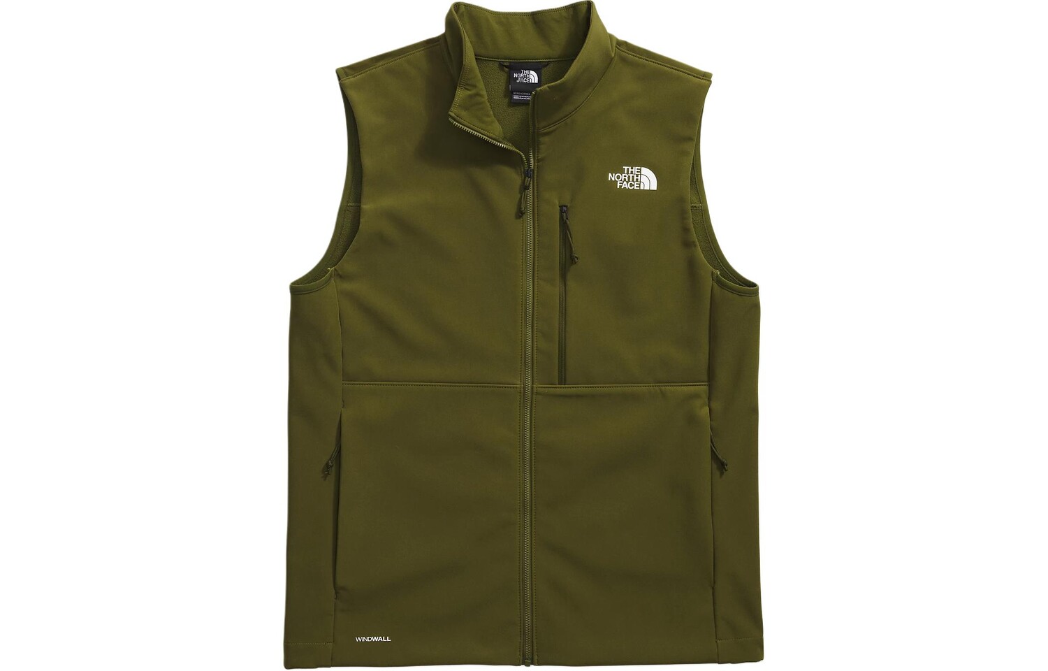 

Жилет мужской оливково-зеленый The North Face, оливково-зеленый