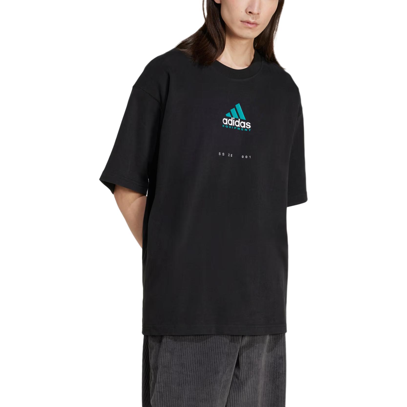 

Футболка Equipment Logo Adidas, черный