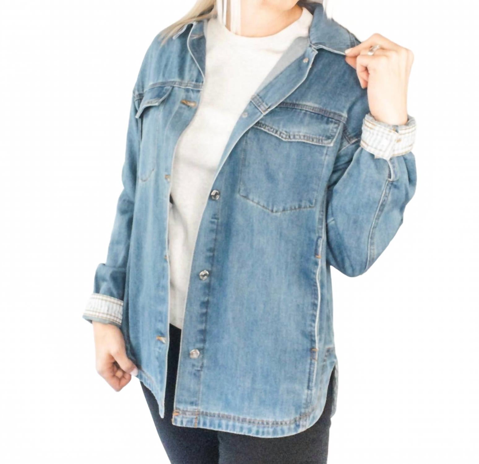 

Куртка Miriam в стирке Drew Wash Thread & Supply, Drew Wash