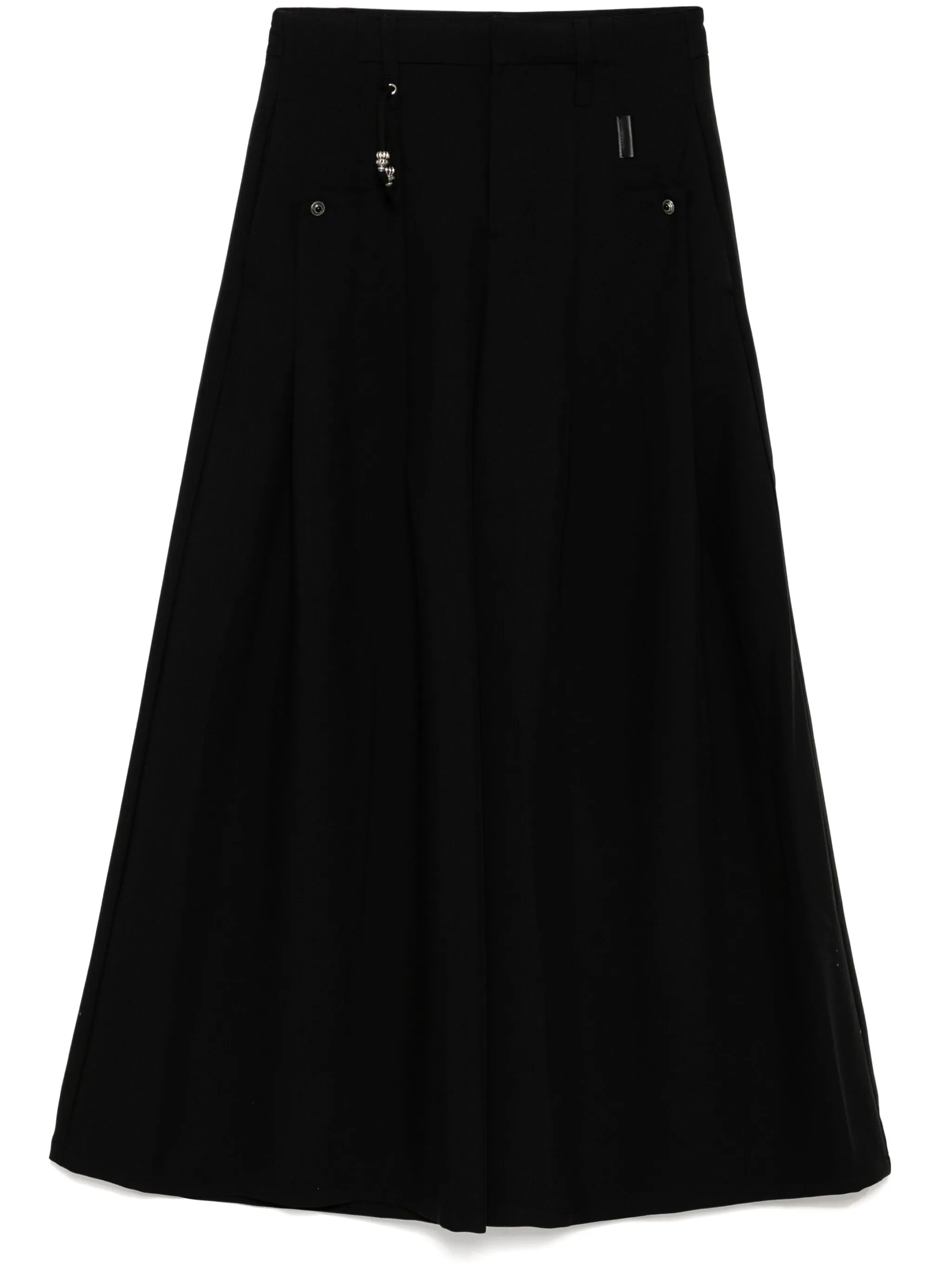 

Брюки широкого кроя Musium Div., черный