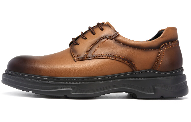 

Туфли Men"s Casual Men Low-Top Camel Satchi, коричневый