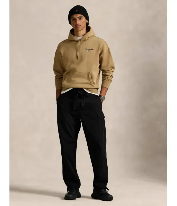 Толстовка relaxed fit Polo Ralph Lauren, бежевый — фото 2