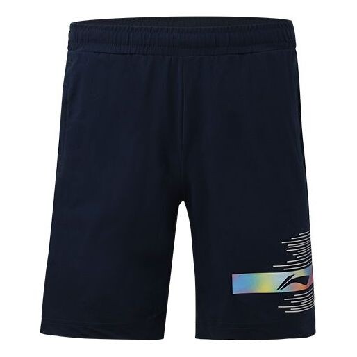 

Шорты бадминтон спортивные шорты Li-Ning, синий