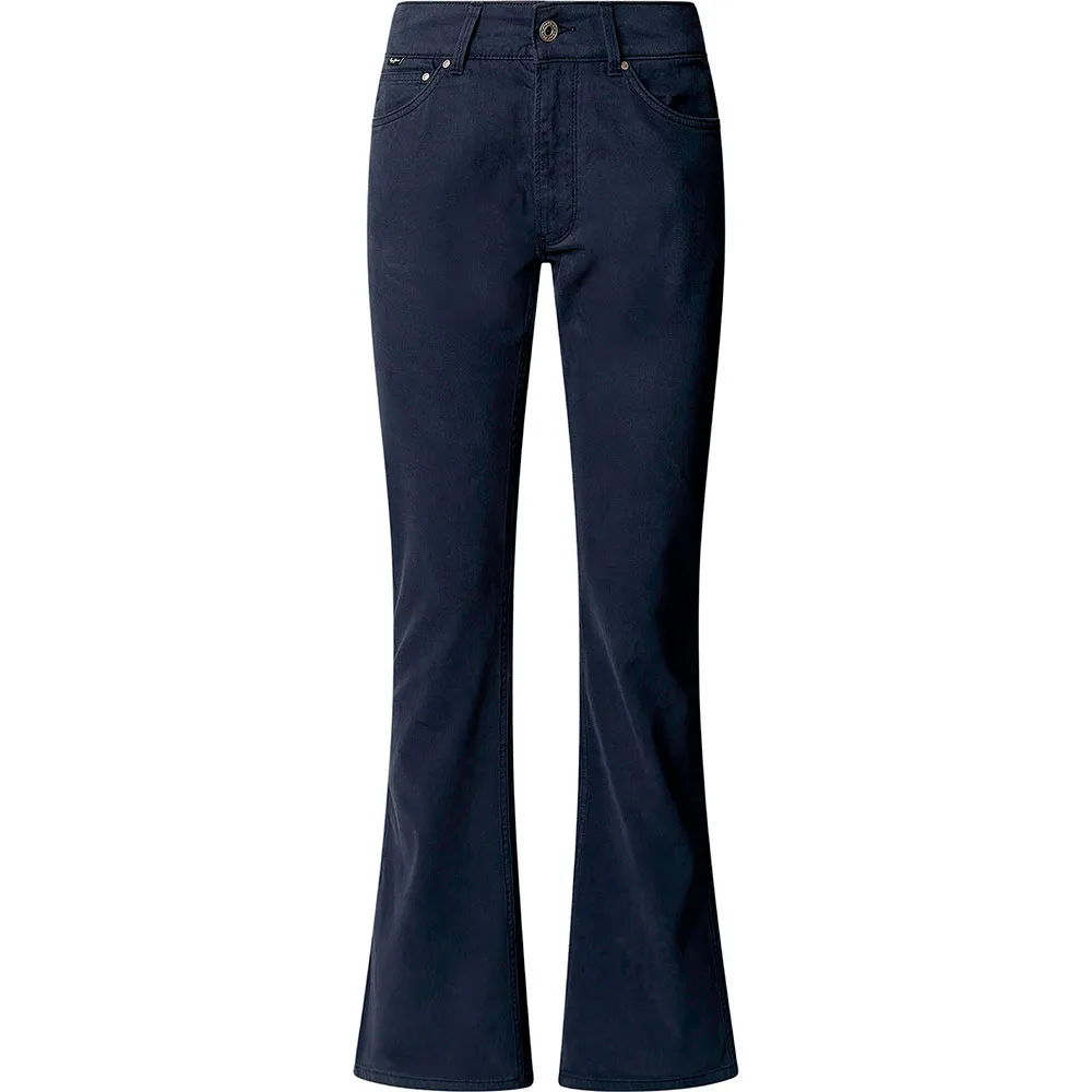 

Брюки Pepe Jeans Flare New Pimlico, синий