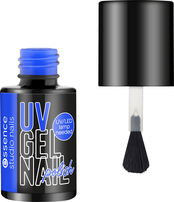 

УФ-лак для ногтей essence UV Gel Nagellack Studio Nails 14 Electric Blue, 5 ml