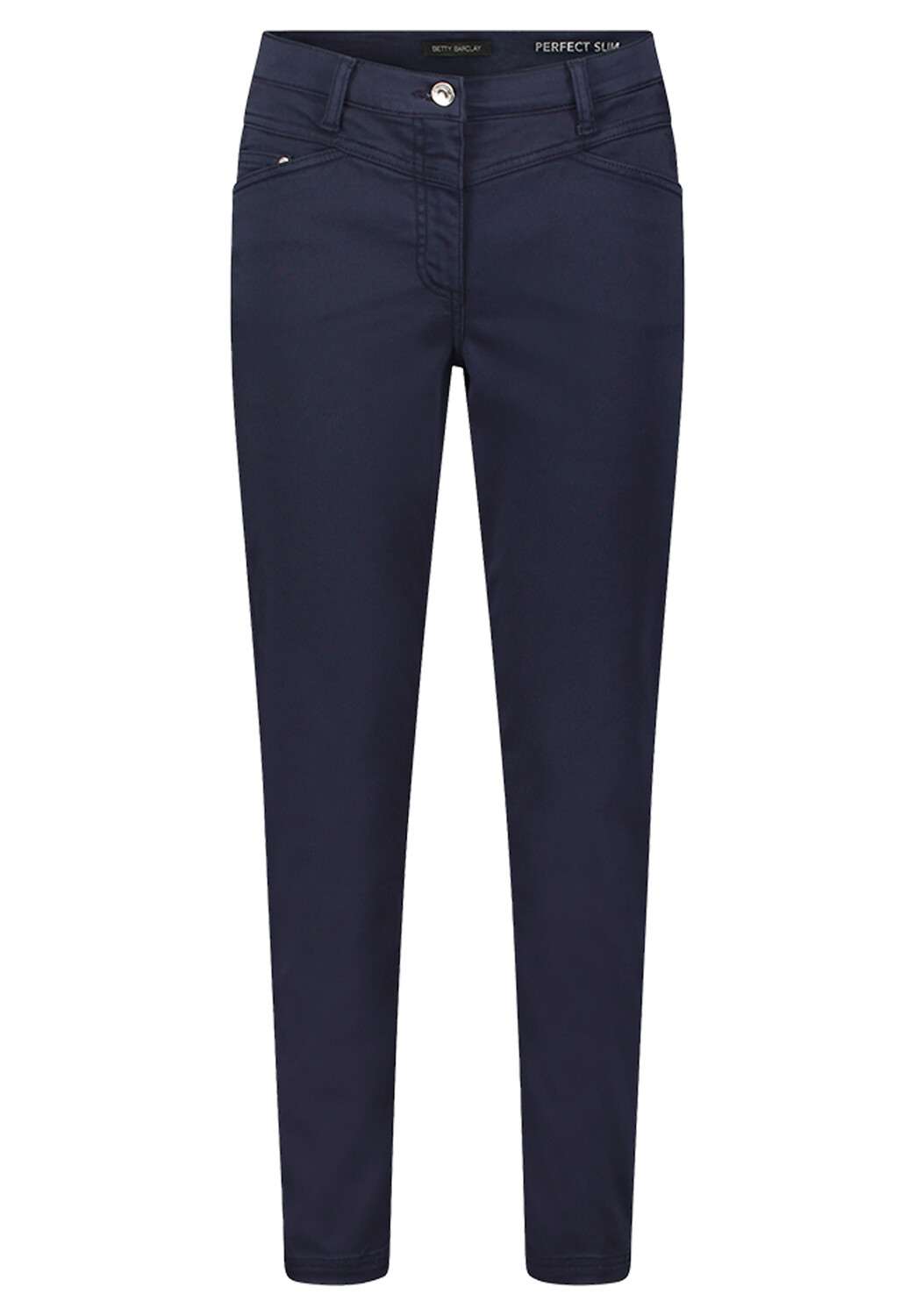 

Брюки Betty Barclay Casual Hose Slim Fit, темно-синий