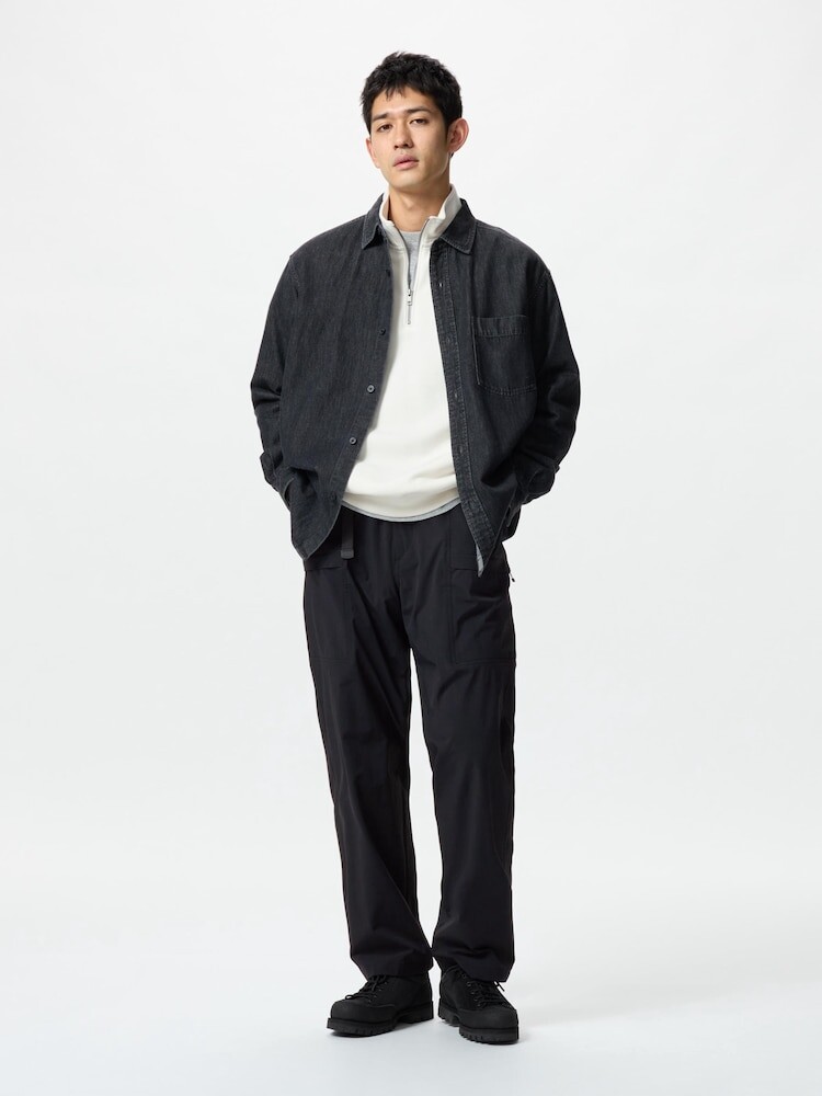 

Штаны Uniqlo, черный