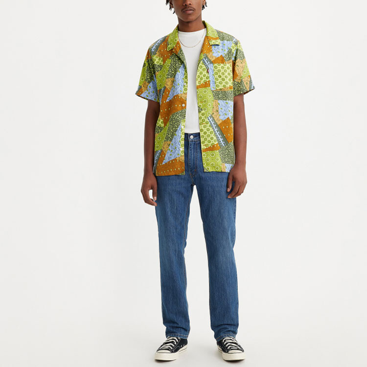 SS23 Ice Cool Джинсы мужские темно-синие Levi’S, темно-синий — фото 3