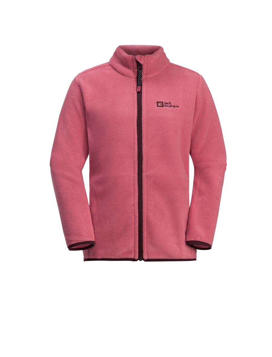 

Куртка JACK WOLFSKIN Fleece, светло-розовый