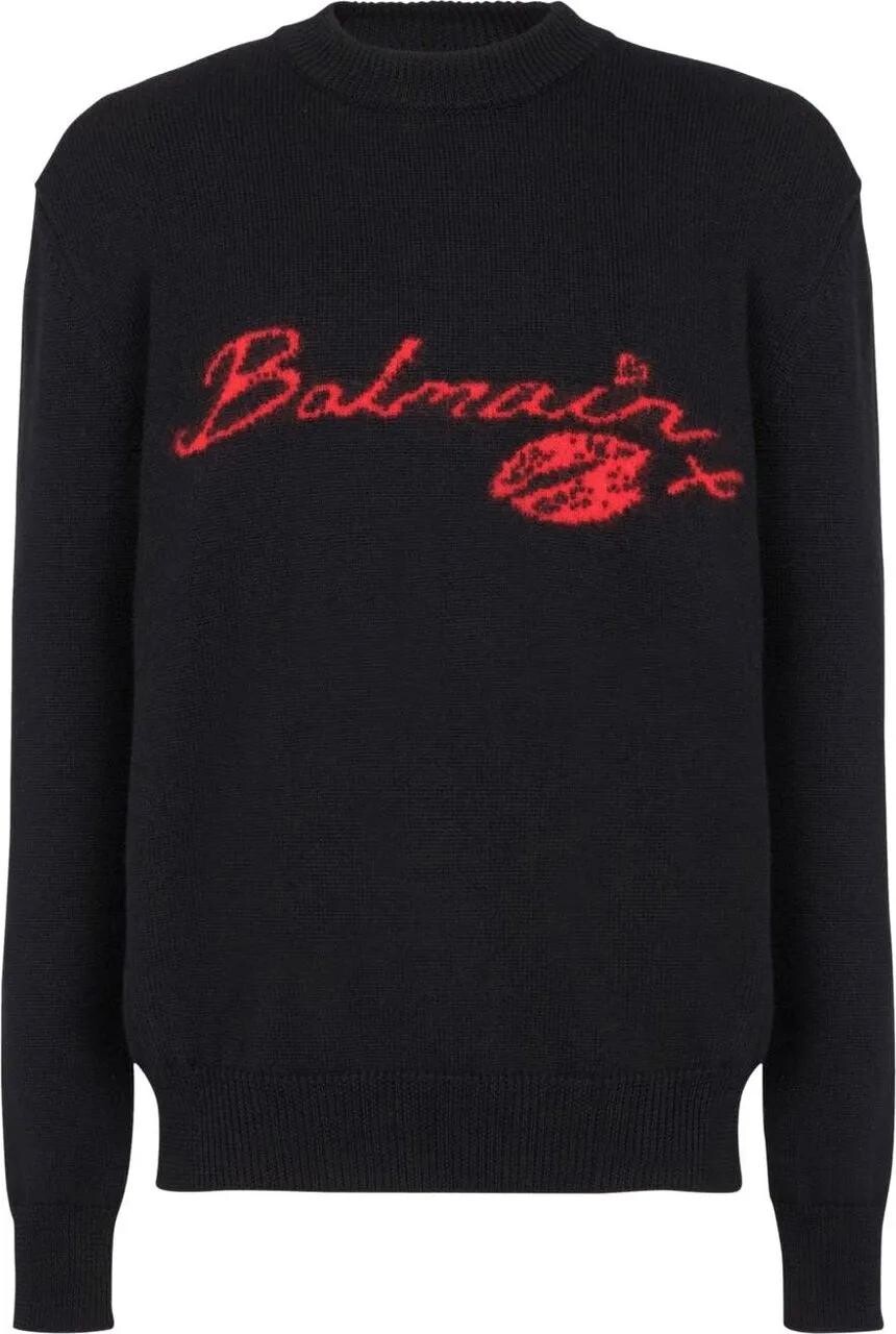 

Свитер Balmain, черный