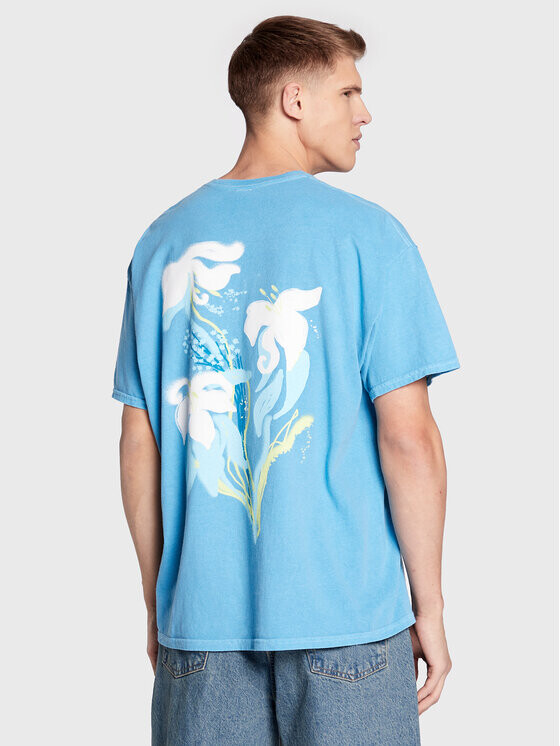 

Футболка оверсайз Bdg Urban Outfitters, синий