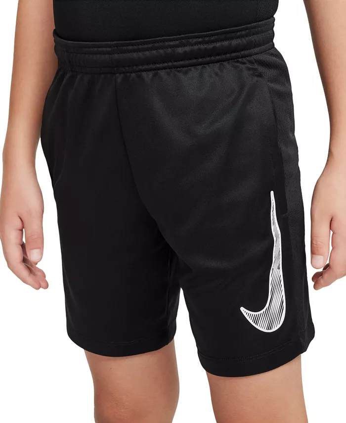 

Шорты Big Kids Trophy23 Dri-FIT для старших детей Nike, черный