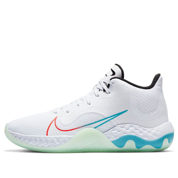 

Кроссовки renew elevate Nike, белый