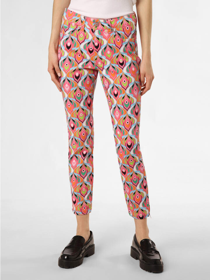 

Тканевые брюки MAC HOSEN Dream Chic, цвет pink hellblau