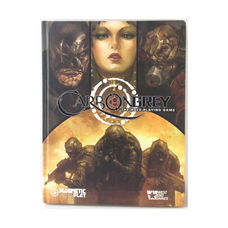 

Carbon Grey, Role Playing Games (Magnetic Press Play), твердый переплет
