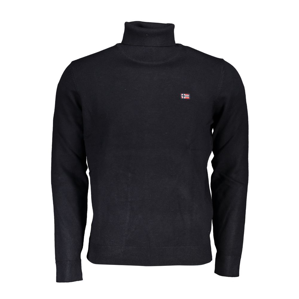 

Синий тканевый свитер Geographical Norway