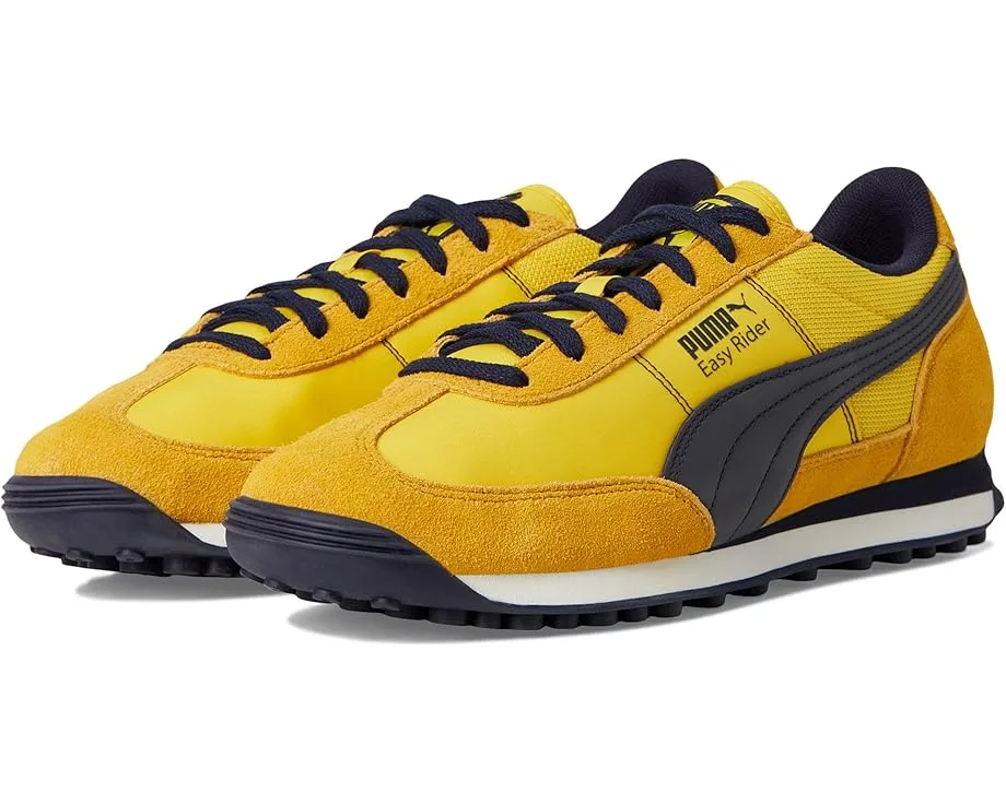Кроссовки PUMA Easy Rider Shoes, Pelé Yellow/New Navy