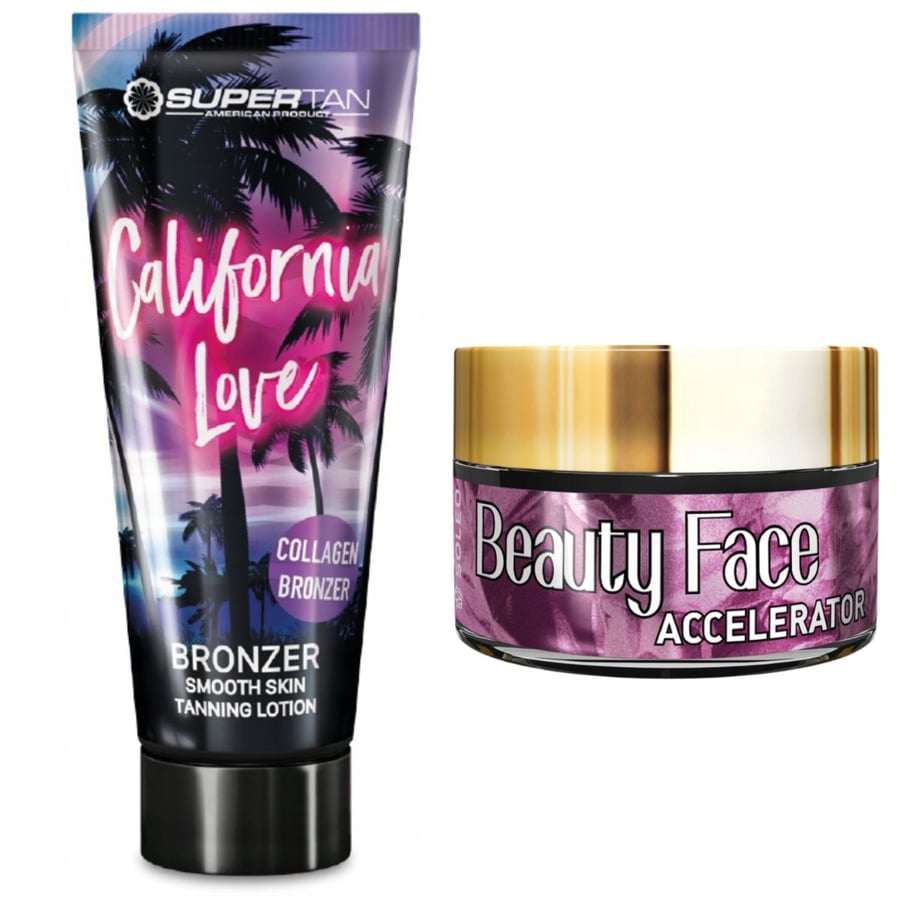 

Баночка для лица Supertan California Love + Beauty