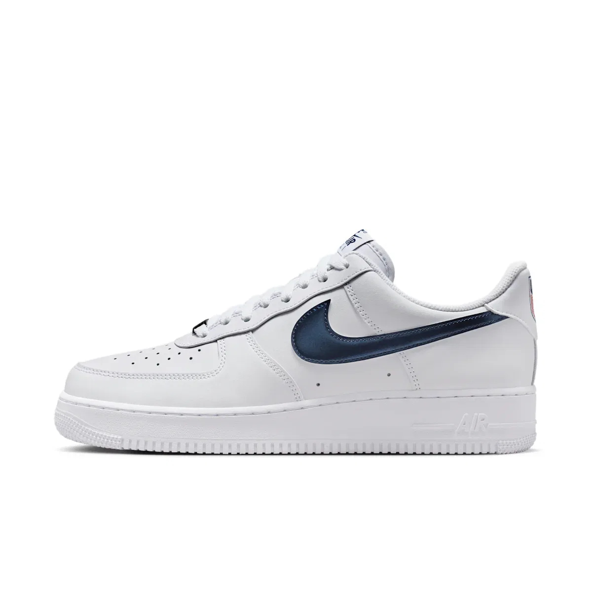 Мужские кроссовки Air Force 1 '07 LV8 "USA" Nike, белый